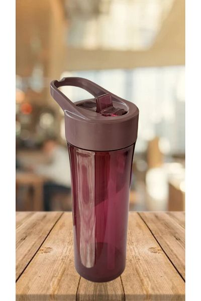 nazegram 450 ml Children's Drinking Bowl with Straw, Flask and Carrying Bag, Pouch
