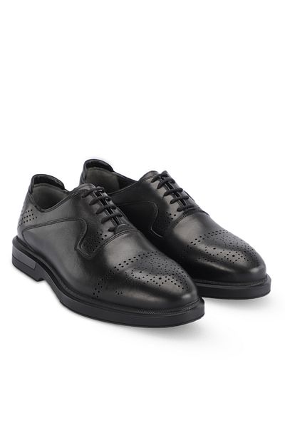 Forelli Pantofi pentru bărbați TEDD-G Comfort Black