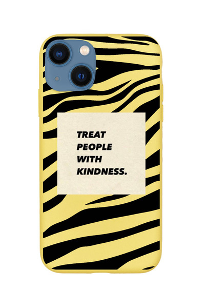 KaffCase حافظة هاتف فاخرة لهاتف آيفون 14 بلس زيبرا تريت