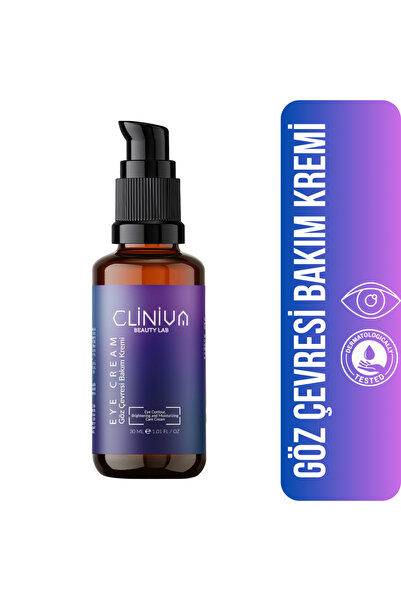 cliniva Koyu Leke Karşıtı Nemlendirici Göz Çevresi Kremi 30ml