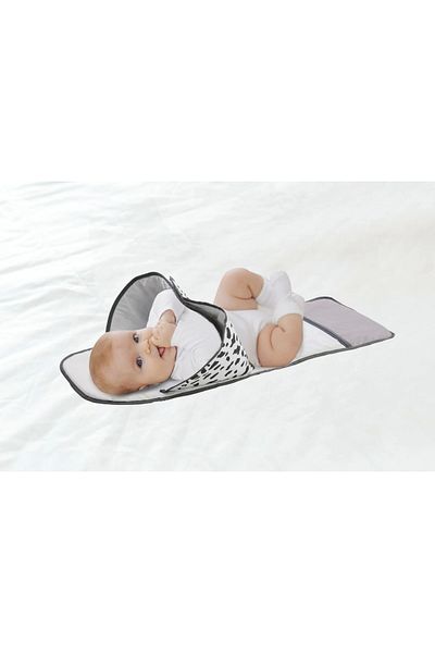 Babyjem Practical Bottom Opening Mat Dalmatian