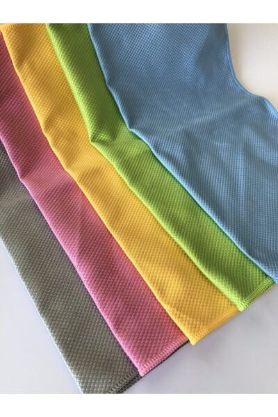 GOLDRİSE قطعتان من القماش الزجاجي عالي الجودة من الألياف الدقيقة مقاس 40 × 40 سم