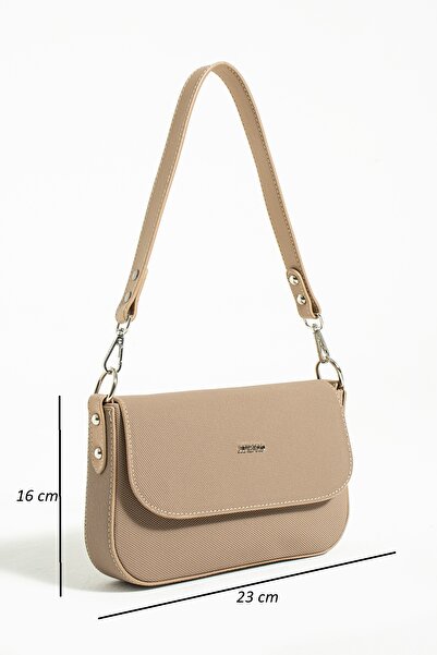 Just Polo JUSTPOLO المرأة الأصلية لاكوس 3 حجرة الكتف وحقيبة كروسبودي