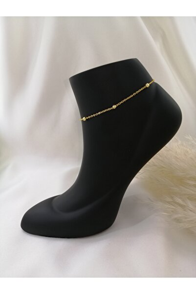 Limezon خلخال نسائي بسلسلة كبيرة