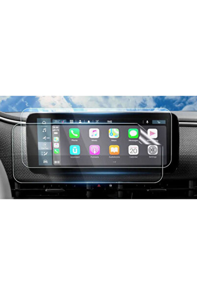 ael-tech Fiat 500e La Parima 10 inch Navigation compatible Nano Screen Protec...