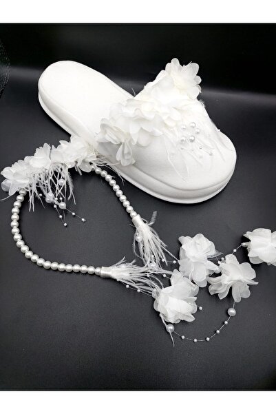 ALAZ TASARIM HOBİ طقم شباشب وتاج للحوامل