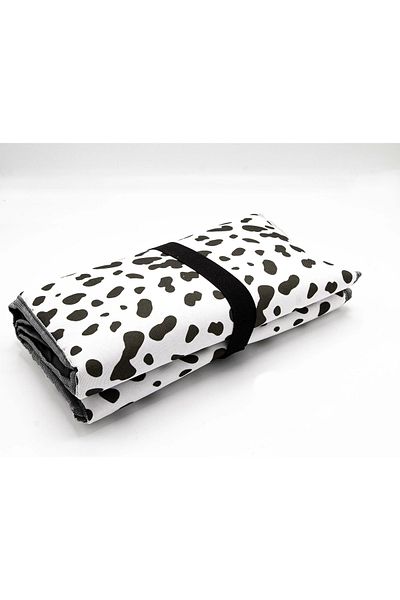 Babyjem Practical Bottom Opening Mat Dalmatian