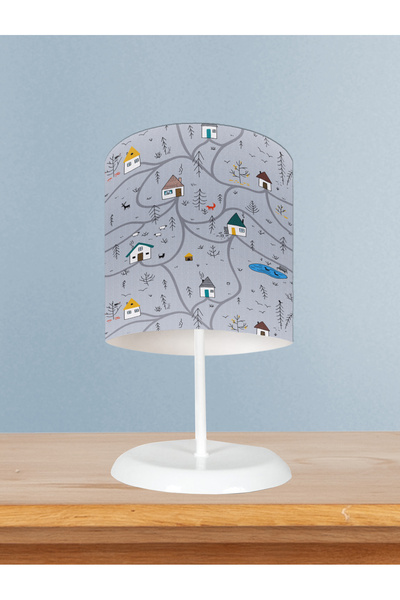 MEKTA HOME عاكس الضوء للأطفال والرضع بتصميم منازل صغيرة وطريق