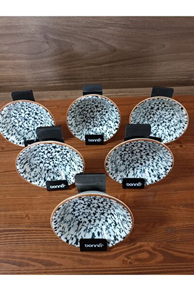 Bonna Porselen Calif Seri 6'lı Çorba Kasesi 16 cm Clfgrm16ks