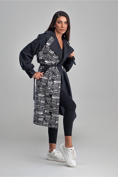 Heggo Trench Coat