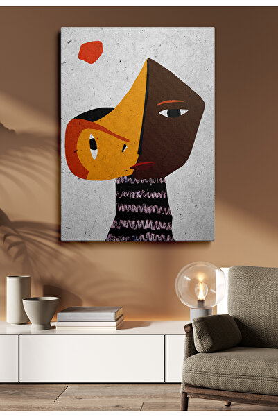 HOMEPACK Canvas Wall Painting Single Canvas Painting Boho Classic Modern Kanv...