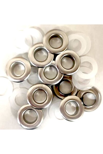 Genel Markalar Kuş Gözü-24 No-paslanmaz Çelik-plastik Pullu-250 Takım