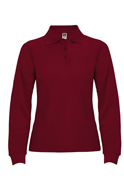 Nacar Unisex Uzun Kol Polo Yaka Tshirt