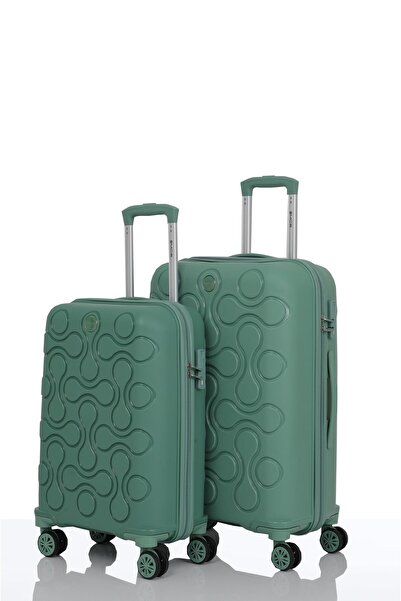 MÇS Mçs Polipropilen 2'li Valiz Seti Orta & Kabin V376