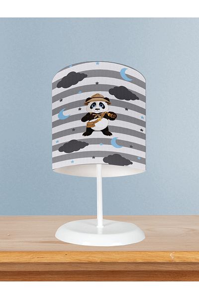 MEKTA HOME Panda Patterned Scout Lampshade - Baby and Children's Room