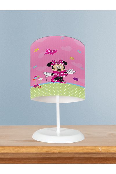 MEKTA HOME Minnie Maus Patterned Baby and Children's Room Lampshade