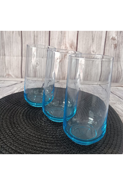 Yamaç Home PB 3'lü Allegra Meşrubat Bardağı 450cc