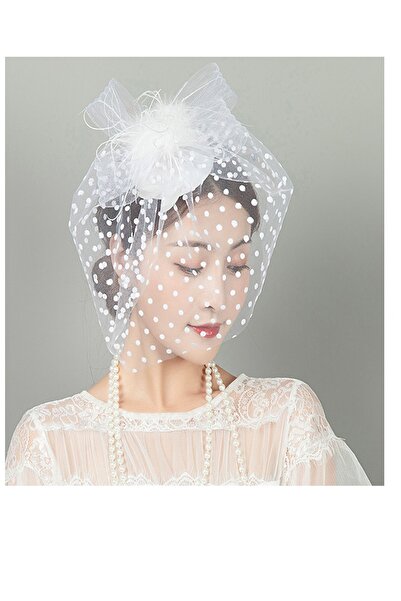 BBA TULLE STORE ΛΕΥΚΟ ΒΟΥΑΛΕΤ, ΚΑΠΕΛΟ, ΚΑΠΕΛΟ ΓΑΜΟΥ, ΚΑΠΕΛΟ ΓΑΜΟΥ, ΑΞΕΣΟΥΑΡ Μ...