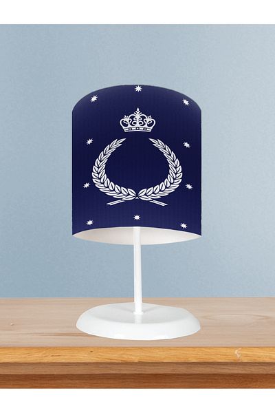 MEKTA HOME Wreath Crown Lampshade for Children's and Baby's Room
