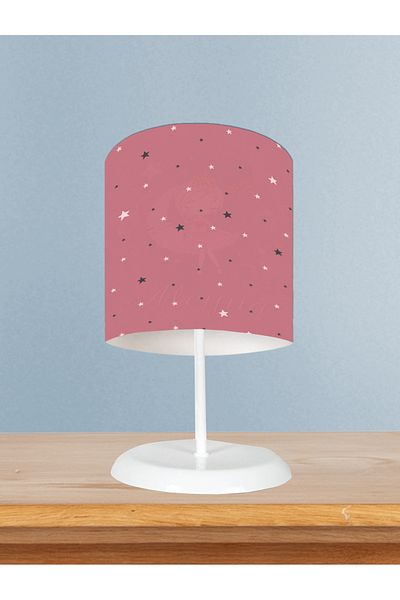 MEKTA HOME Colorful Star Patterned Baby and Children's Room Lampshade