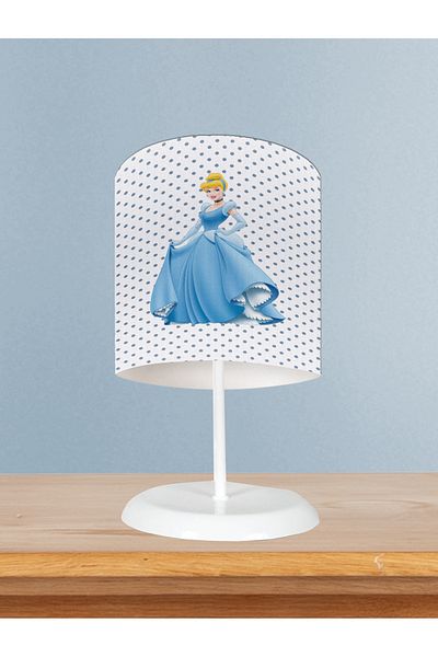MEKTA HOME Girl Patterned Polka Dot Princess Lampshade - Baby and Children's Room