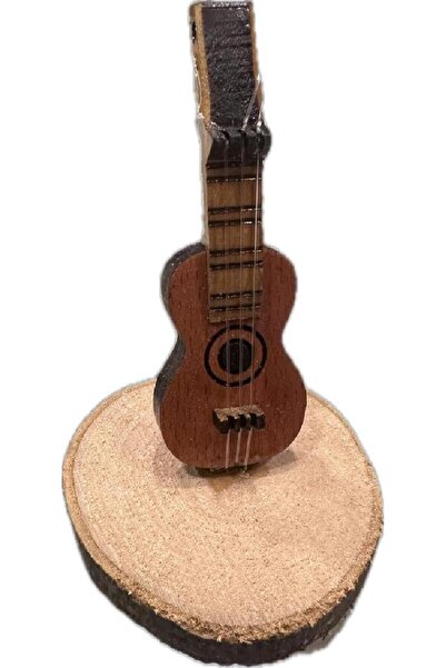 MSC Mini Gitar Masa Üzeri Biblo