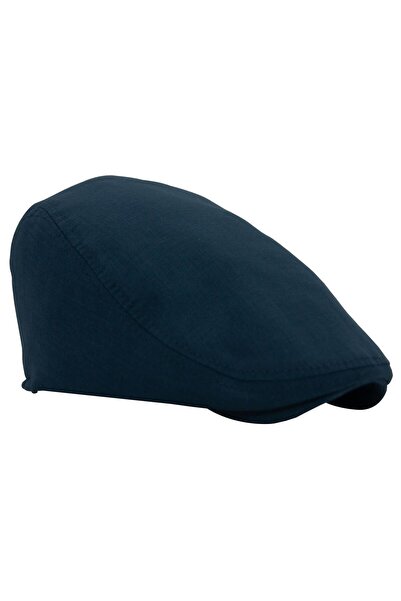 şapkadan Καπέλο μπλε ναυτικό βαμβακερό καπέλο London Flat Cap