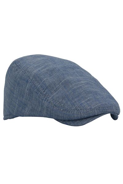 şapkadan Light Blue Cap Cotton London Flat Cap Hat