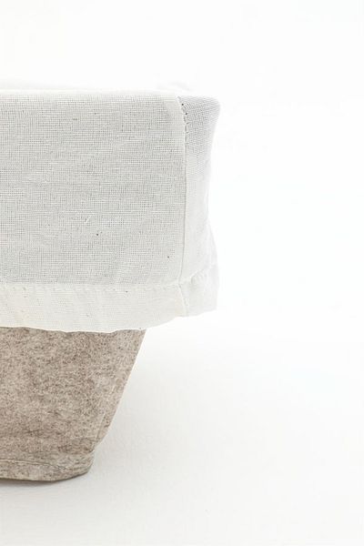 devigo Кафяв многофункционален кош, квадратен органайзер от филц, размер Maxi