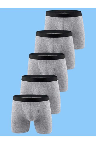 Mood Agenda Boy's Cotton Boxer 5 Pieces