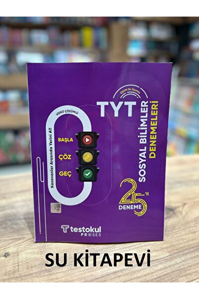 Test Okul Yayınları PROSES TYT Sosyal Bil. 25li Branş Denemeleri - OS