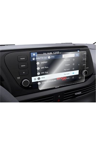piblue Hyundai Bayon - Multimedia Navigation Screen Protector Nano Film