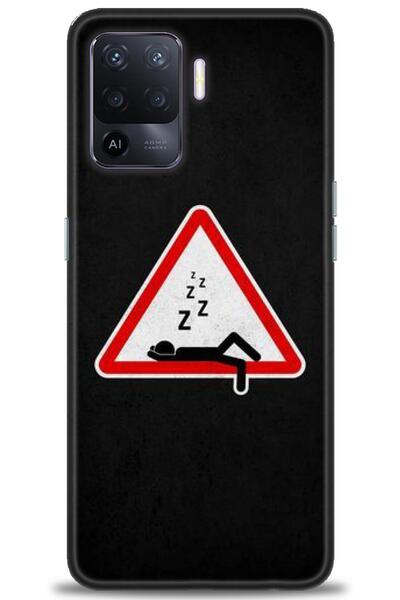 MRCİLETİSİM حافظة مطبوعة عالية الدقة لهاتف اوبو رينو 5 لايت - حلم كبير + واقي شاشة كامل