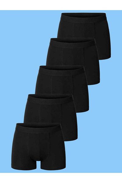 Uniquerrs Boy's Cotton Boxers 5 τεμαχίων