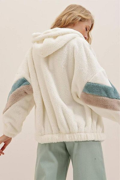 Giyimodam Women's Plush Jacket