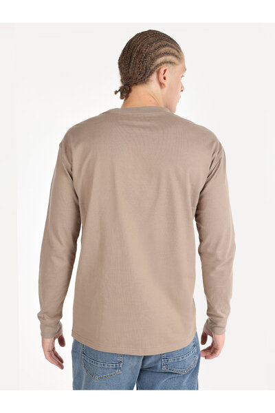 Colin's Μπεζ ανδρικό μπλουζάκι - U. Kol