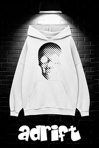 Adrift Φούτερ Unisex Oversize Brave Hoodie με κουκούλα και τσέπη καγκουρό