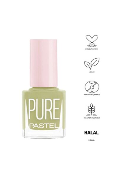 Pastel Oje 619 Yeşil