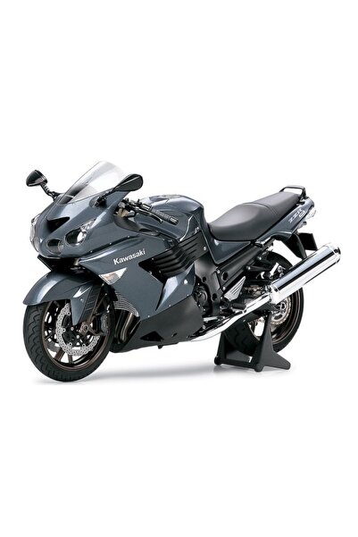 TAMIYA 1/12 Kawasaki Zzr 1400 Plastik Motosiklet Maket Kiti, Demonte Hobi Seti