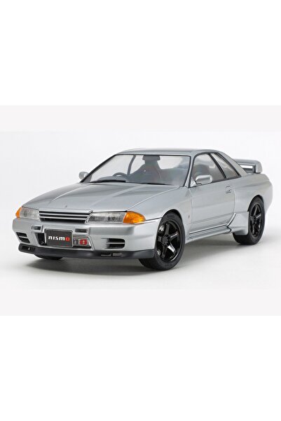 TAMIYA 1/24 Honda Skyline GT-R (R32) Nismo-Custom Plastik Araba Maket Kiti, Demonte Hobi Seti