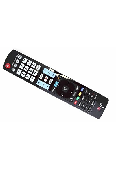 LG Akb73756504 / Akb73756502 / 47lm660s Büyük Kalıp Tv Kumandası YAZISIZ MUAD...