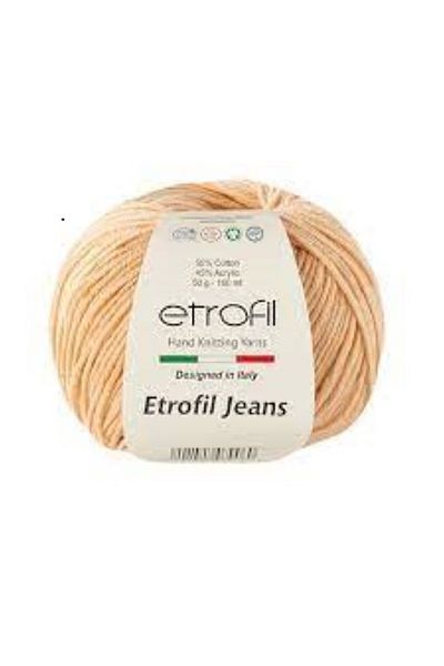 Etrofil Jeans 05 Dark Beige Amigurumi And Punch Thread
