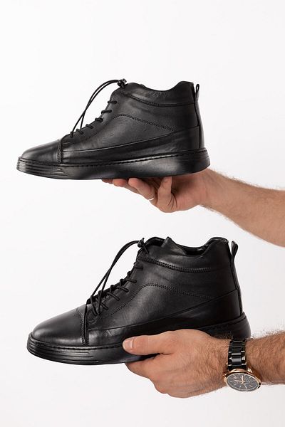 maximoda Γνήσιο δέρμα, Αδιάβροχο, 3 Χρώματα, Δερμάτινες Ανδρικές Μπότες