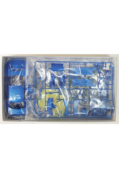 TAMIYA 1/24 Subaru Impreza WRC 1998 Monte Carlo Plastic Car Model Kit, Disassembled Hobby Set
