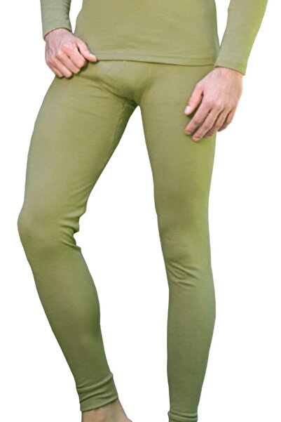 j.j.jilly jolly baby&kids Khaki Men's Thermal Bottom