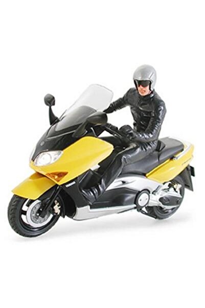 TAMIYA 1/24 Yamaha Tmax Plastik Motosiklet Ve Figür Maket Kiti, Demonte Hobi ...