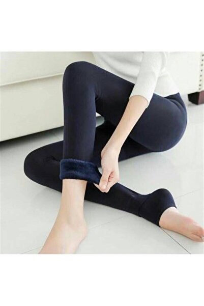 bejamonti Γυναικείο Μαύρο Θερμικό Λούτρινο Κολάν Zeymod