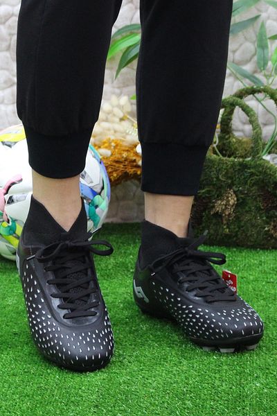 Jump 29672 Γνήσιο προϊόν με κάλτσες Turf Field Fotball Cleats Ανδρικά παπούτσια ποδοσφαίρου