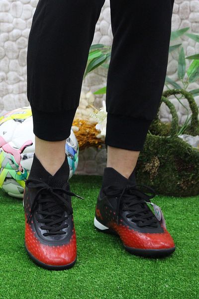 Jump 29673 Original Product Turf Astroturf Men's Football Shoes with Socks