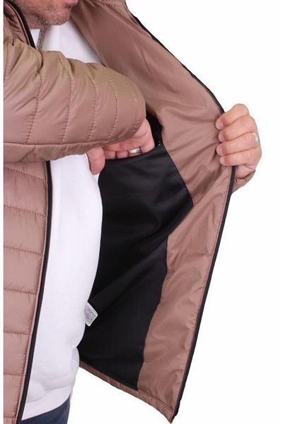 Starbattal Large Size Jessica Water Repellent Coat 22820 Mink